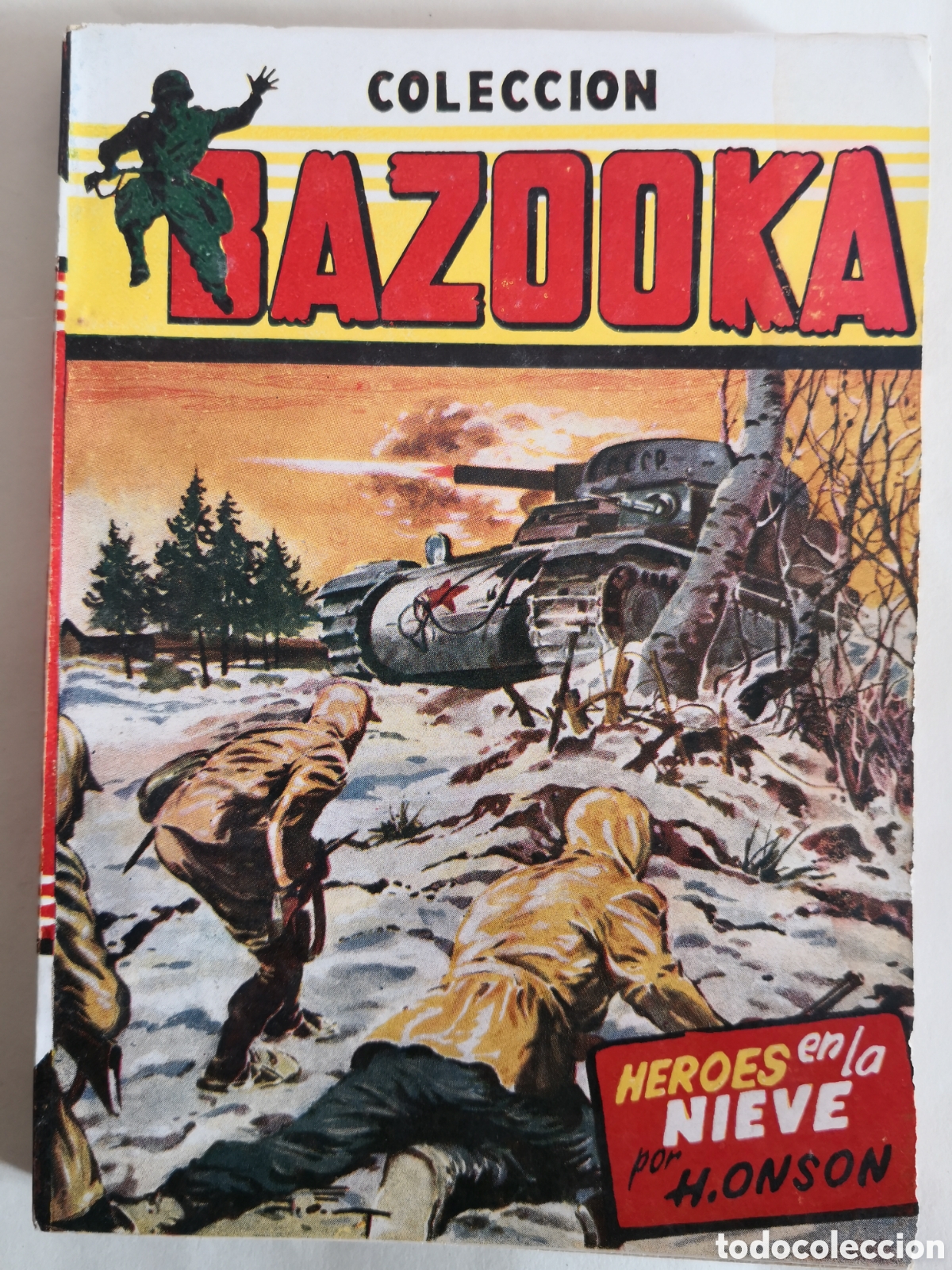 Tebeos: Bazooka. N&uacute;m 14. Ed Cliper A&ntilde;os 50 - Foto 1