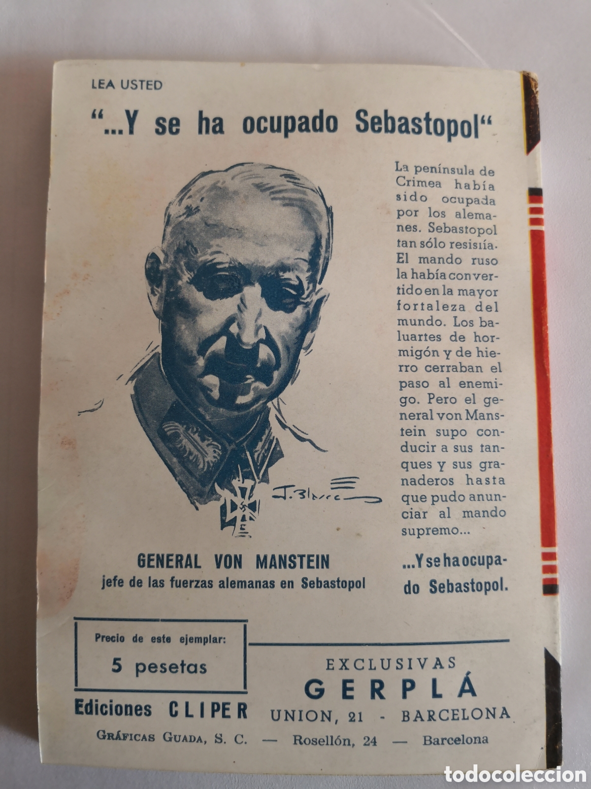 Tebeos: Bazooka. N&uacute;m 15. Ed Cliper A&ntilde;os 50 - Foto 4
