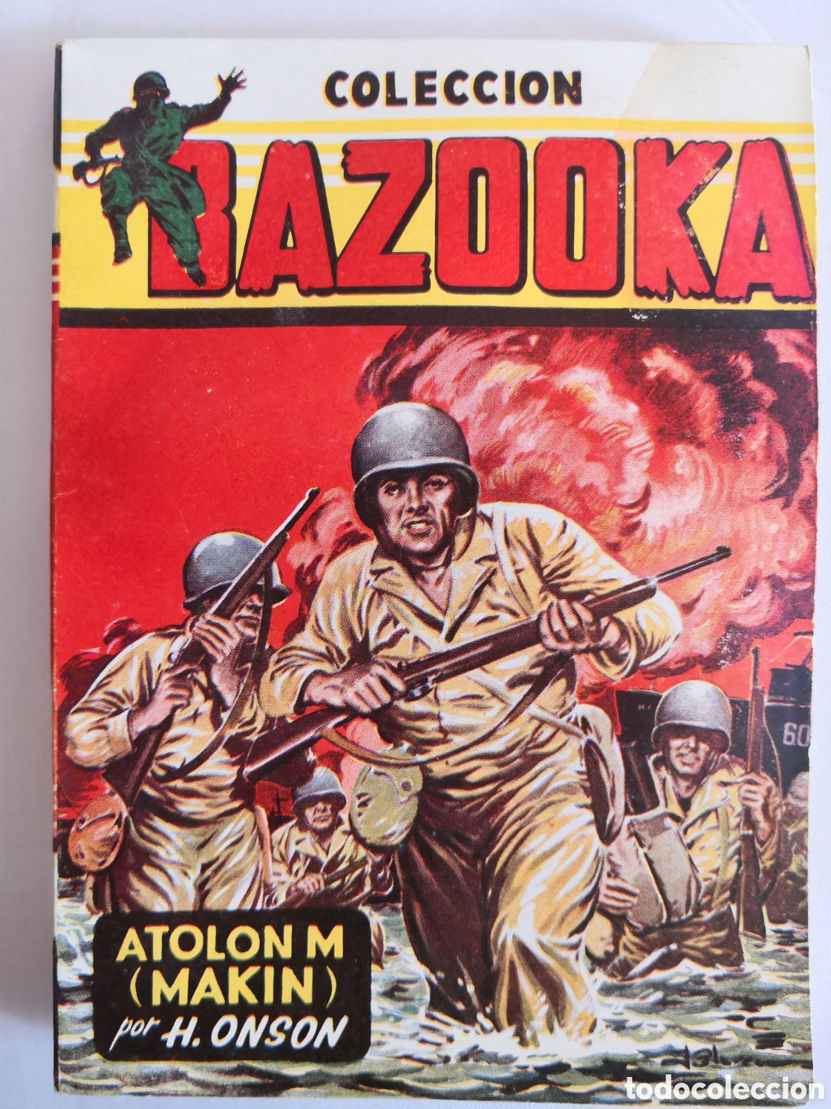 Tebeos: Bazooka. N&uacute;m 15. Ed Cliper A&ntilde;os 50 - Foto 1