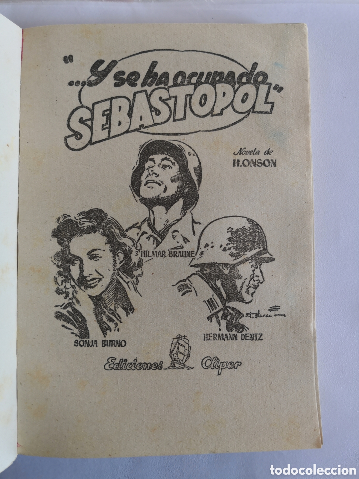 Tebeos: Bazooka. N&uacute;m 16. Ed Cliper A&ntilde;os 50 - Foto 2
