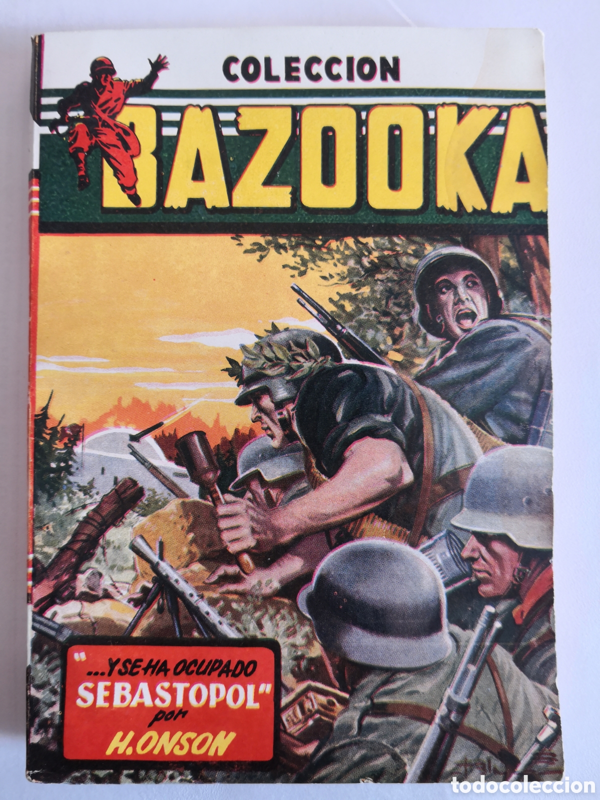 Tebeos: Bazooka. N&uacute;m 16. Ed Cliper A&ntilde;os 50 - Foto 1
