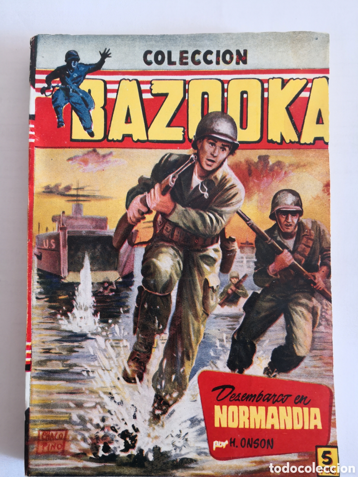 Tebeos: Bazooka. N&uacute;m 17. Ed Cliper A&ntilde;os 50 - Foto 1