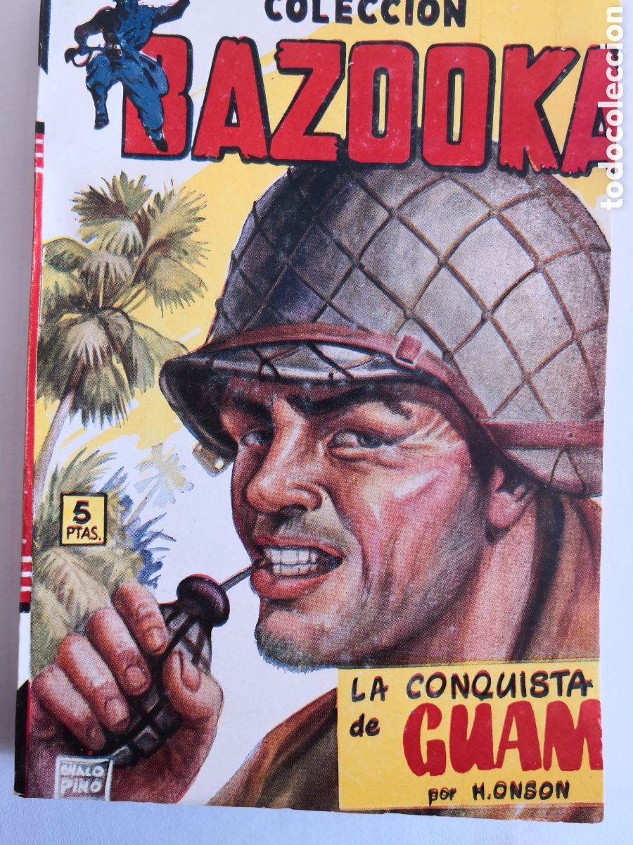 Tebeos: Bazooka. N&uacute;m 18. Ed Cliper A&ntilde;os 50 - Foto 1