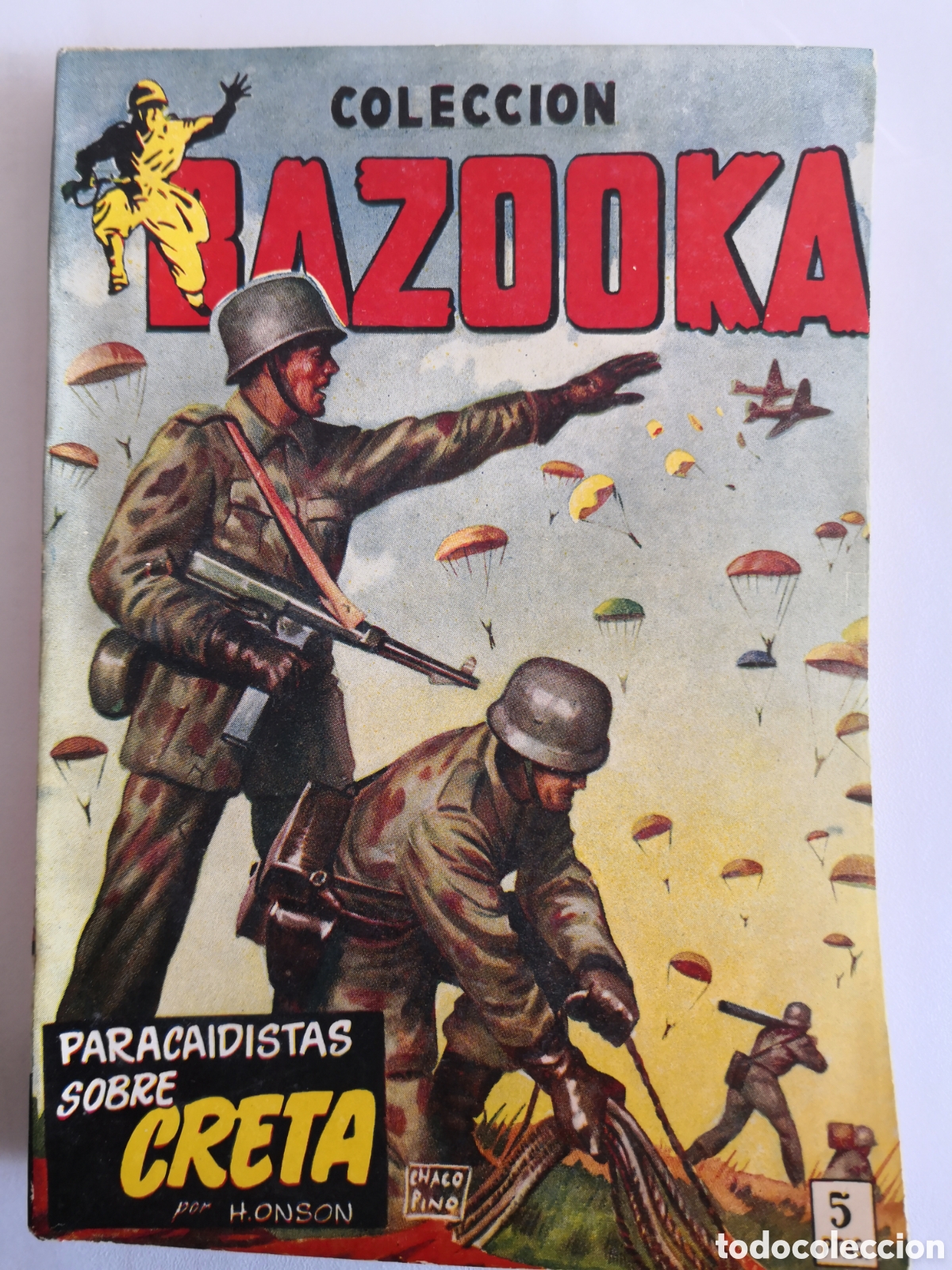 Tebeos: Bazooka. N&uacute;m 21. Ed Cliper A&ntilde;os 50 - Foto 1