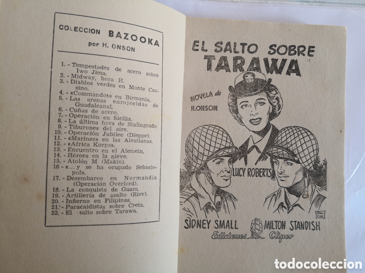 Tebeos: Bazooka. N&uacute;m 22. Ed Cliper A&ntilde;os 50 - Foto 2