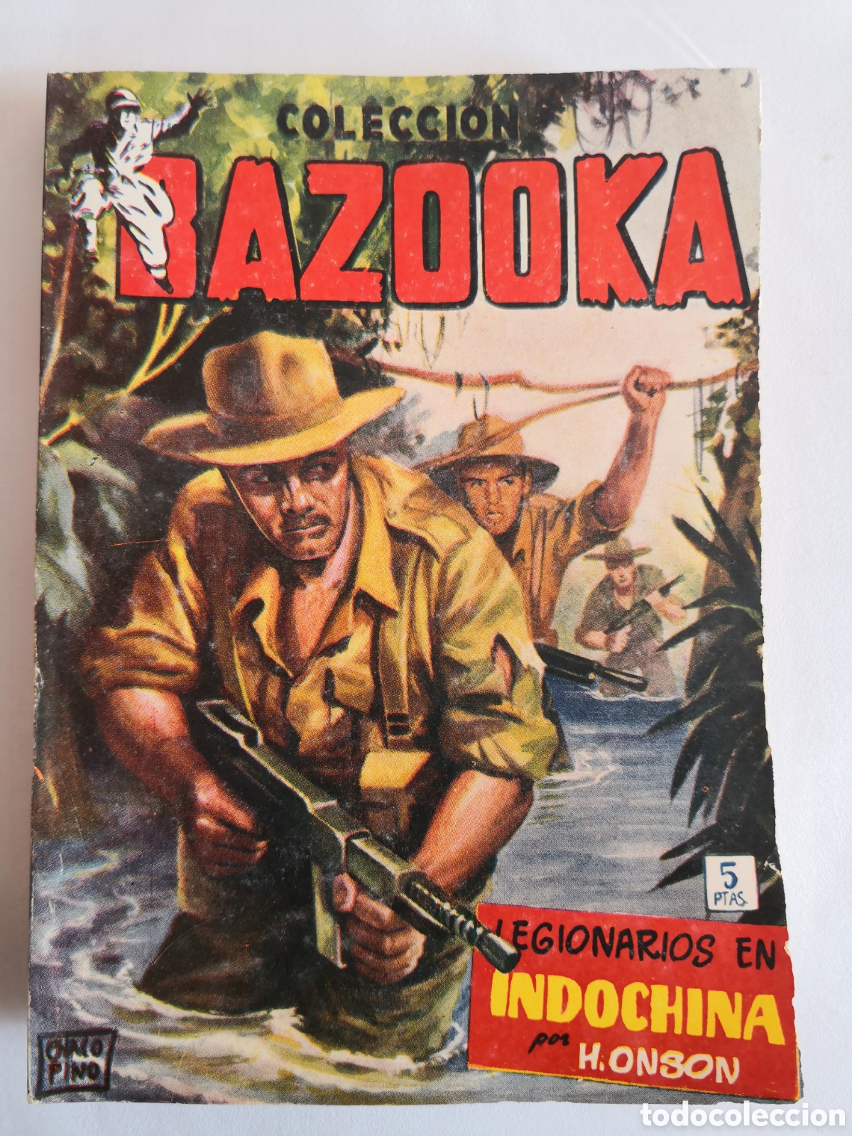 Tebeos: Bazooka. N&uacute;m 24. Ed Cliper A&ntilde;os 50 - Foto 1