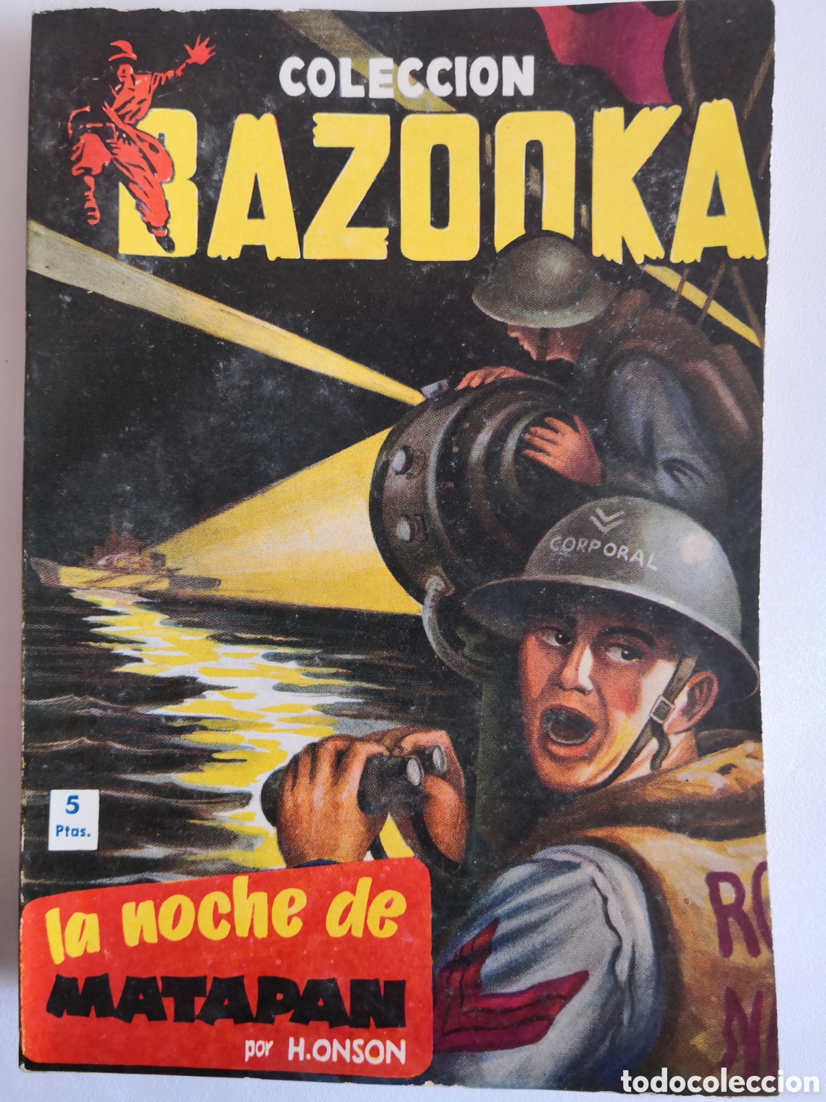 Tebeos: Bazooka. N&uacute;m 25. Ed Cliper A&ntilde;os 50 - Foto 1