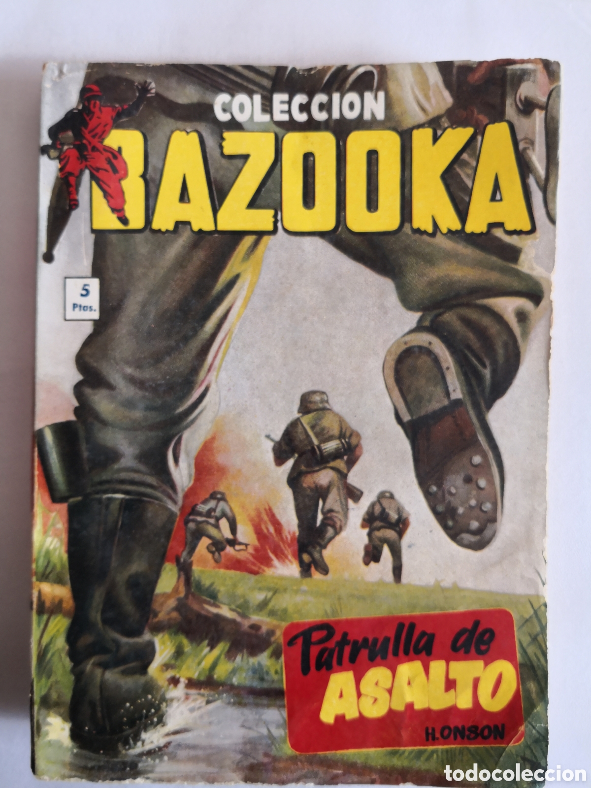 Tebeos: Bazooka. N&uacute;m de 26. Ed Cliper A&ntilde;os 50 - Foto 1