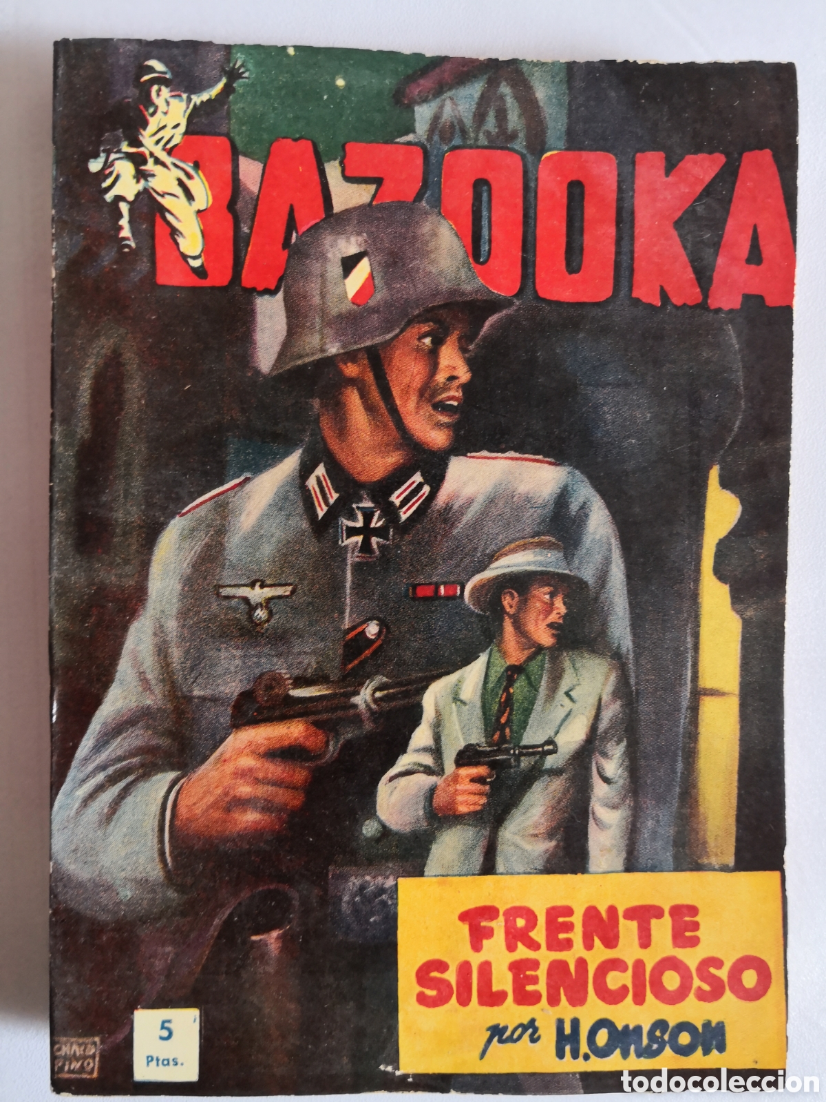 Tebeos: Bazooka. N&uacute;m 31. Ed Cliper A&ntilde;os 50 - Foto 1