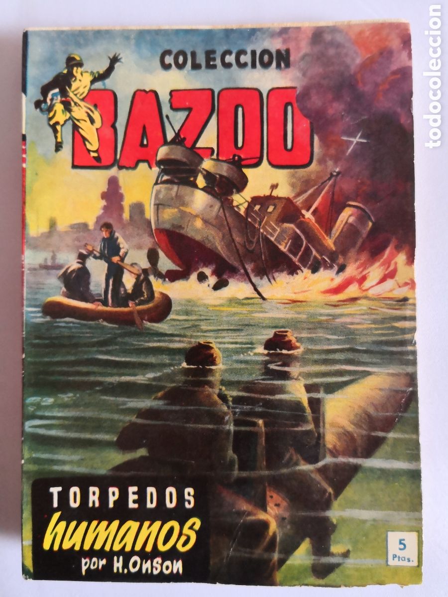 Tebeos: Bazooka. N&uacute;m 32. Ed Cliper A&ntilde;os 50 - Foto 1