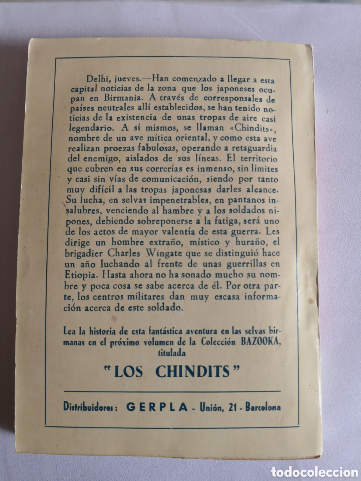 Tebeos: Bazooka. N&uacute;m 33. Ed Cliper A&ntilde;os 50 - Foto 4