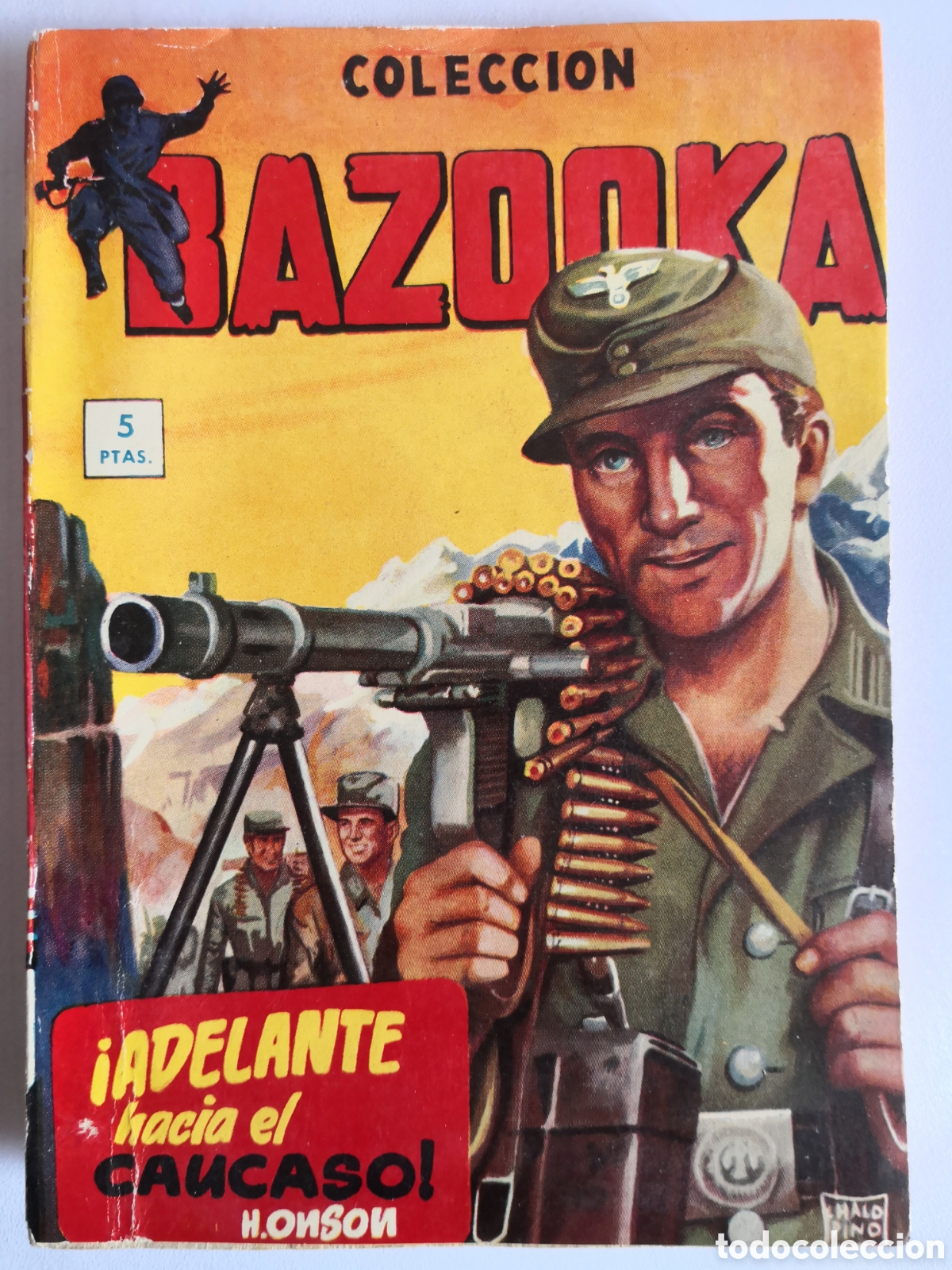 Tebeos: Bazooka. N&uacute;m 33. Ed Cliper A&ntilde;os 50 - Foto 1