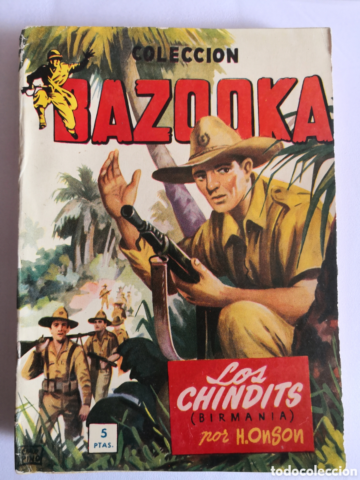 Tebeos: Bazooka. N&uacute;m 34. Ed Cliper A&ntilde;os 50 - Foto 1