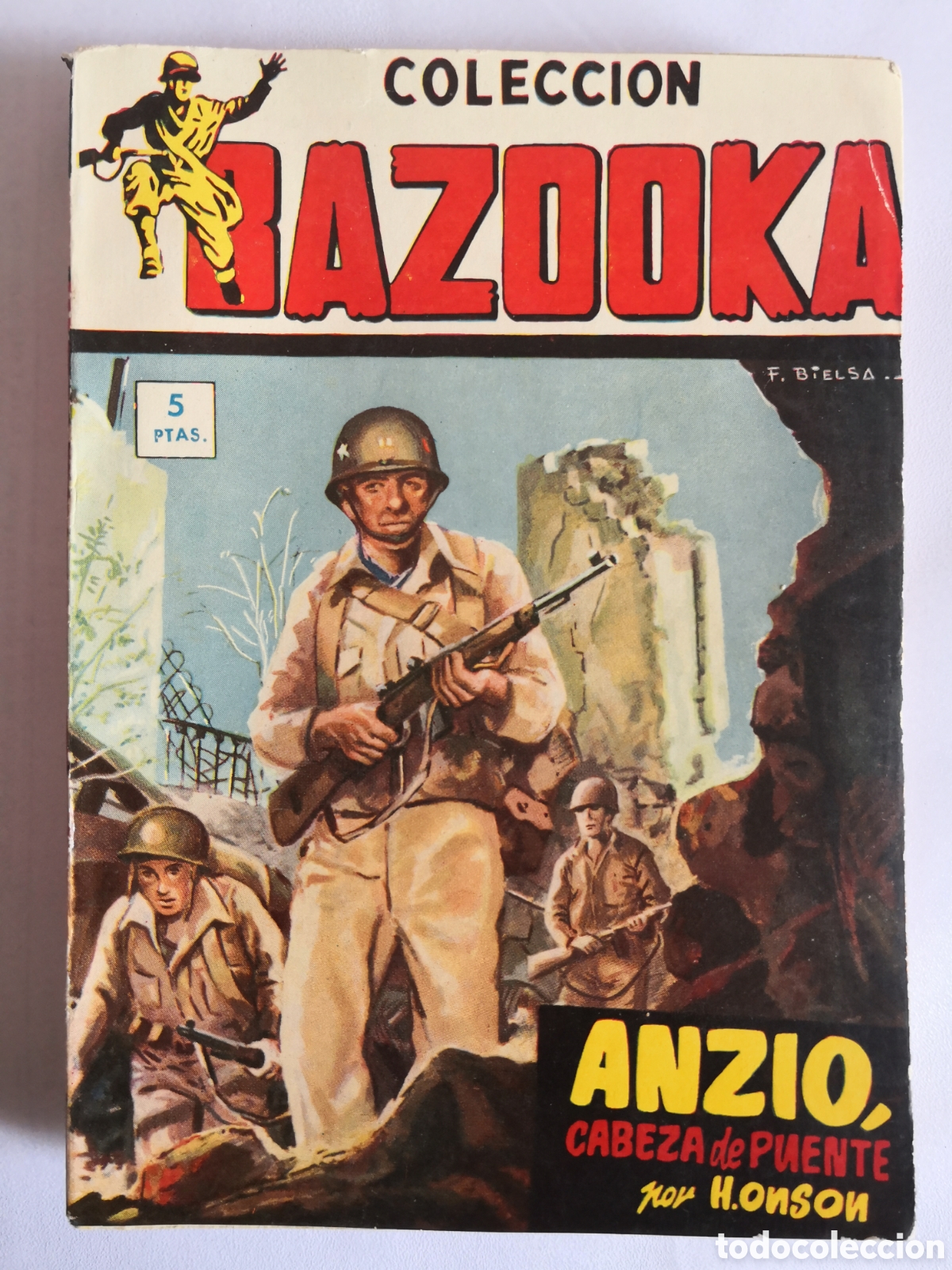 Tebeos: Bazooka. N&uacute;m 35. Ed Cliper A&ntilde;os 50 - Foto 1