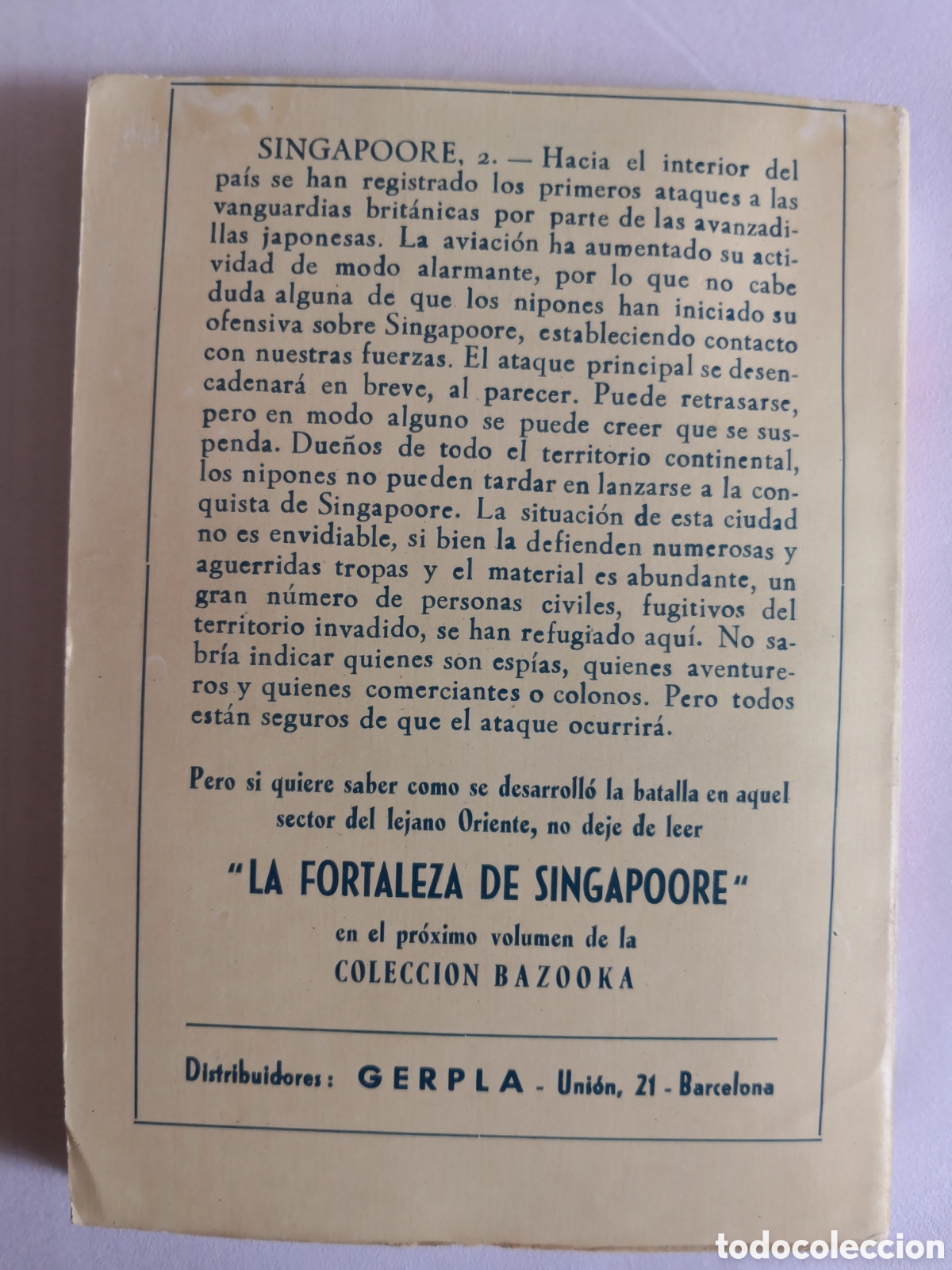 Tebeos: Bazooka. N&uacute;m 36. Ed Cliper A&ntilde;os 50 - Foto 4