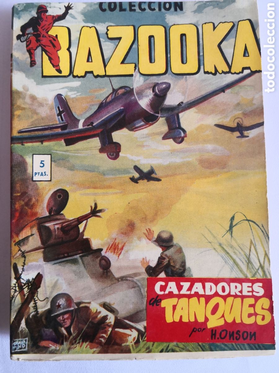 Tebeos: Bazooka. N&uacute;m 36. Ed Cliper A&ntilde;os 50 - Foto 1
