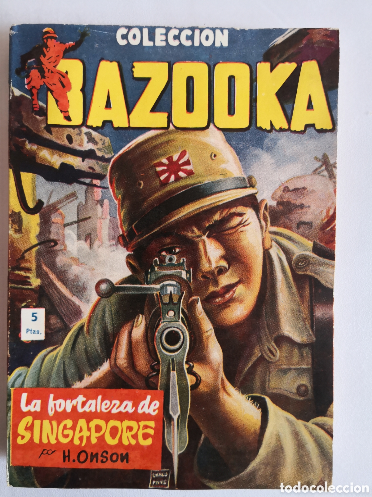Tebeos: Bazooka. N&uacute;m 37. Ed Cliper A&ntilde;os 50 - Foto 1