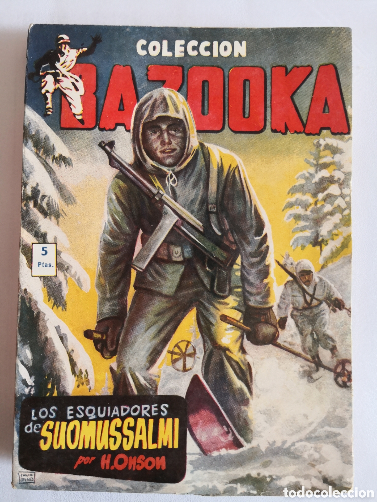 Tebeos: Bazooka. N&uacute;m 38. Ed Cliper A&ntilde;os 50 - Foto 1
