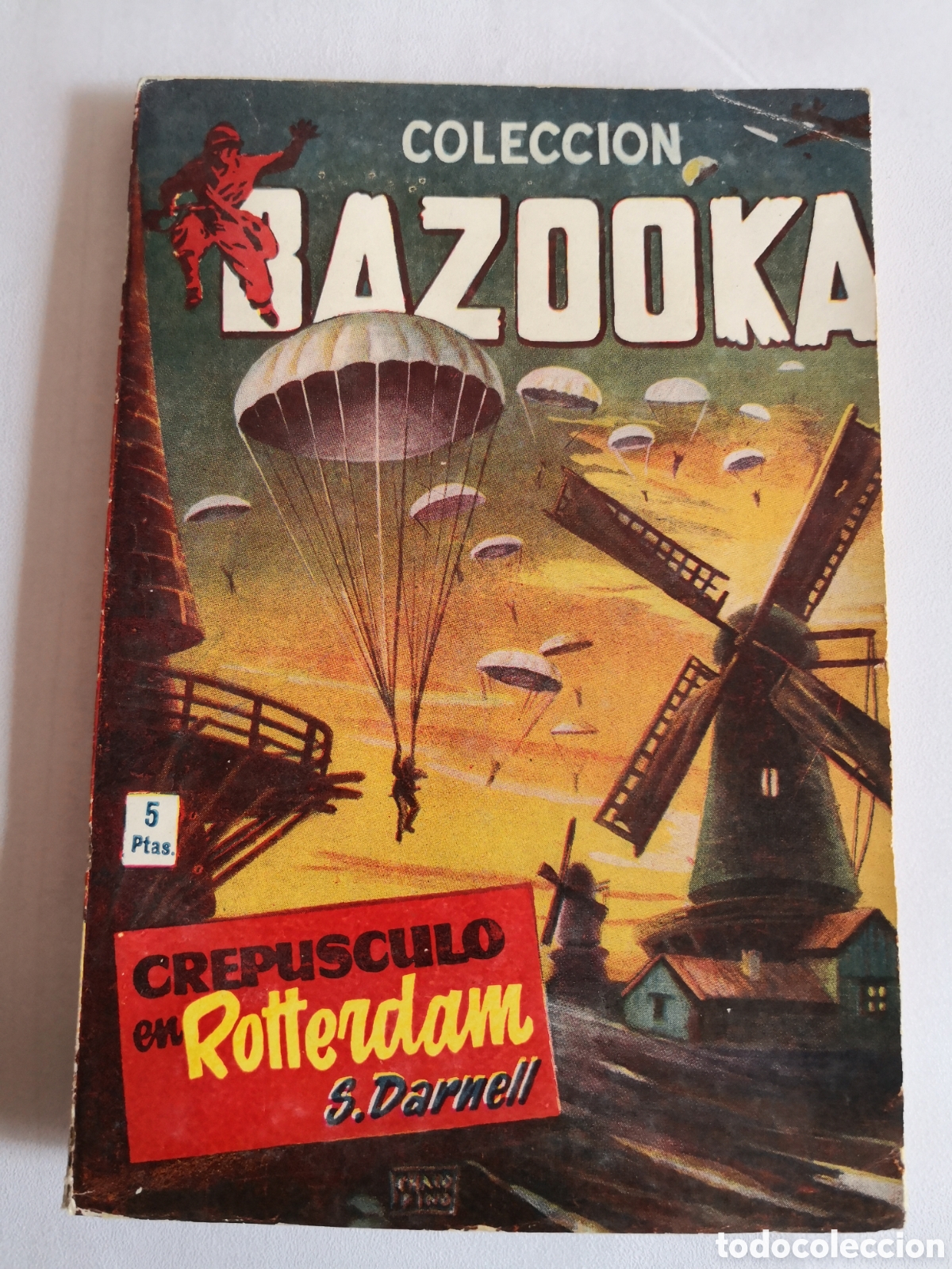 Tebeos: Bazooka. N&uacute;m 54. Ed Cliper A&ntilde;os 50 - Foto 1