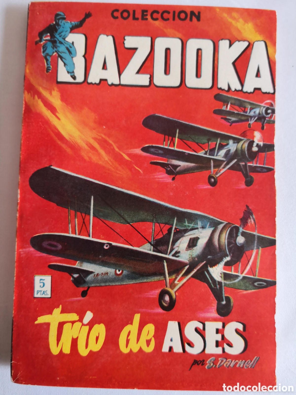 Tebeos: Bazooka. N&uacute;m 77. Ed Cliper A&ntilde;os 50 - Foto 1