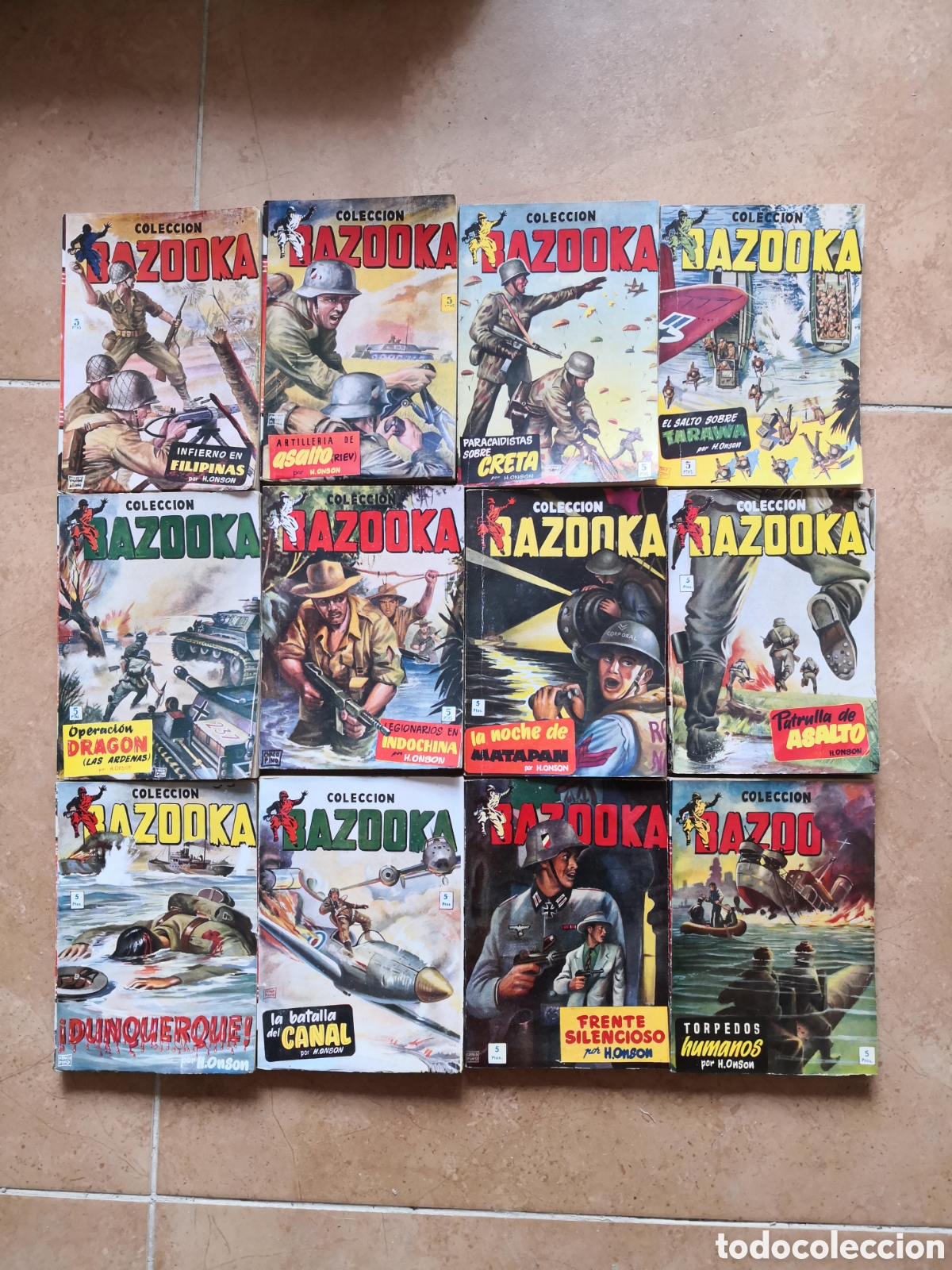 Tebeos: Colecci&oacute;n BAZOOKA. Ed Cliper A&ntilde;os 50 - Foto 2