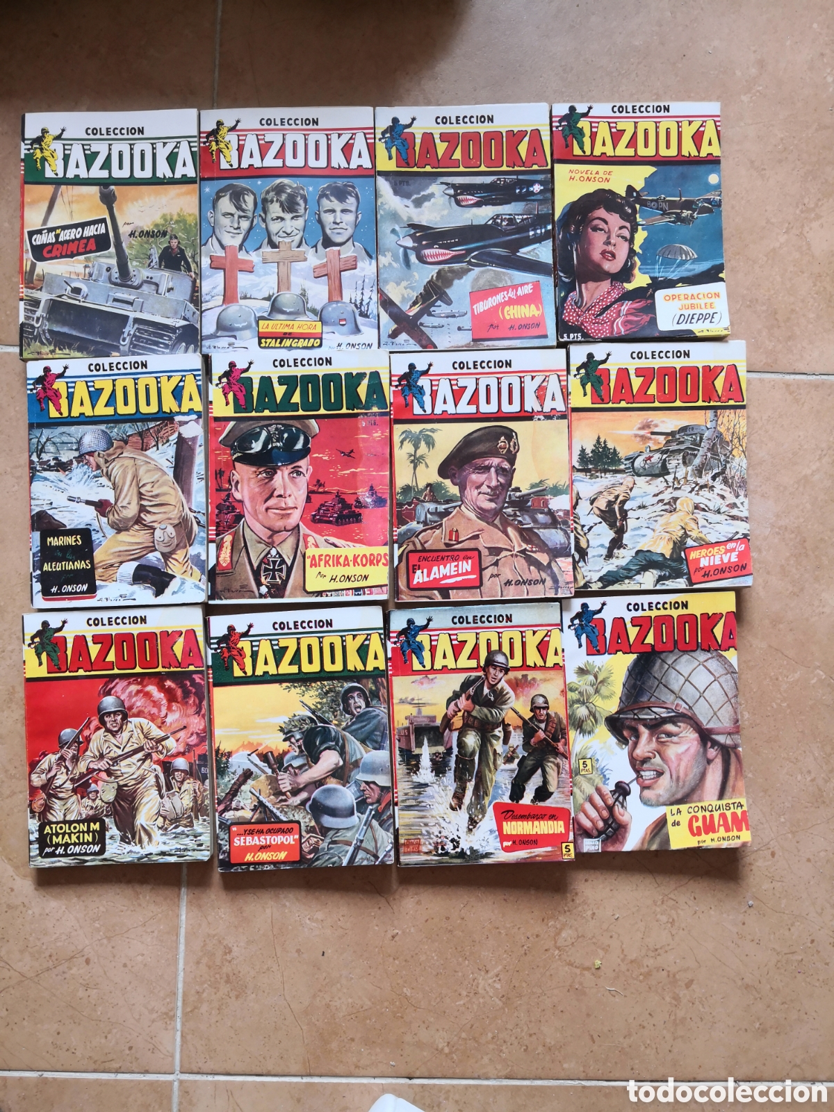 Tebeos: Colecci&oacute;n BAZOOKA. Ed Cliper A&ntilde;os 50 - Foto 1