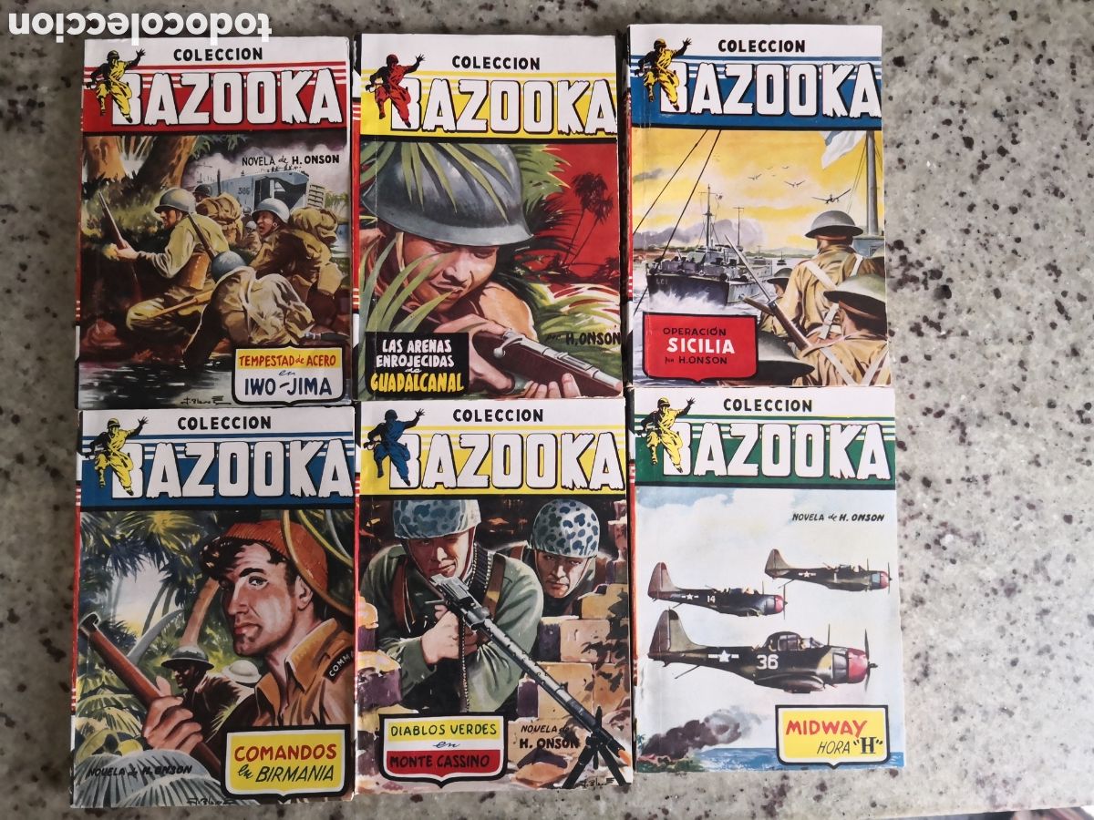 Tebeos: Colecci&oacute;n BAZOOKA. Ed Cliper A&ntilde;os 50 - Foto 4