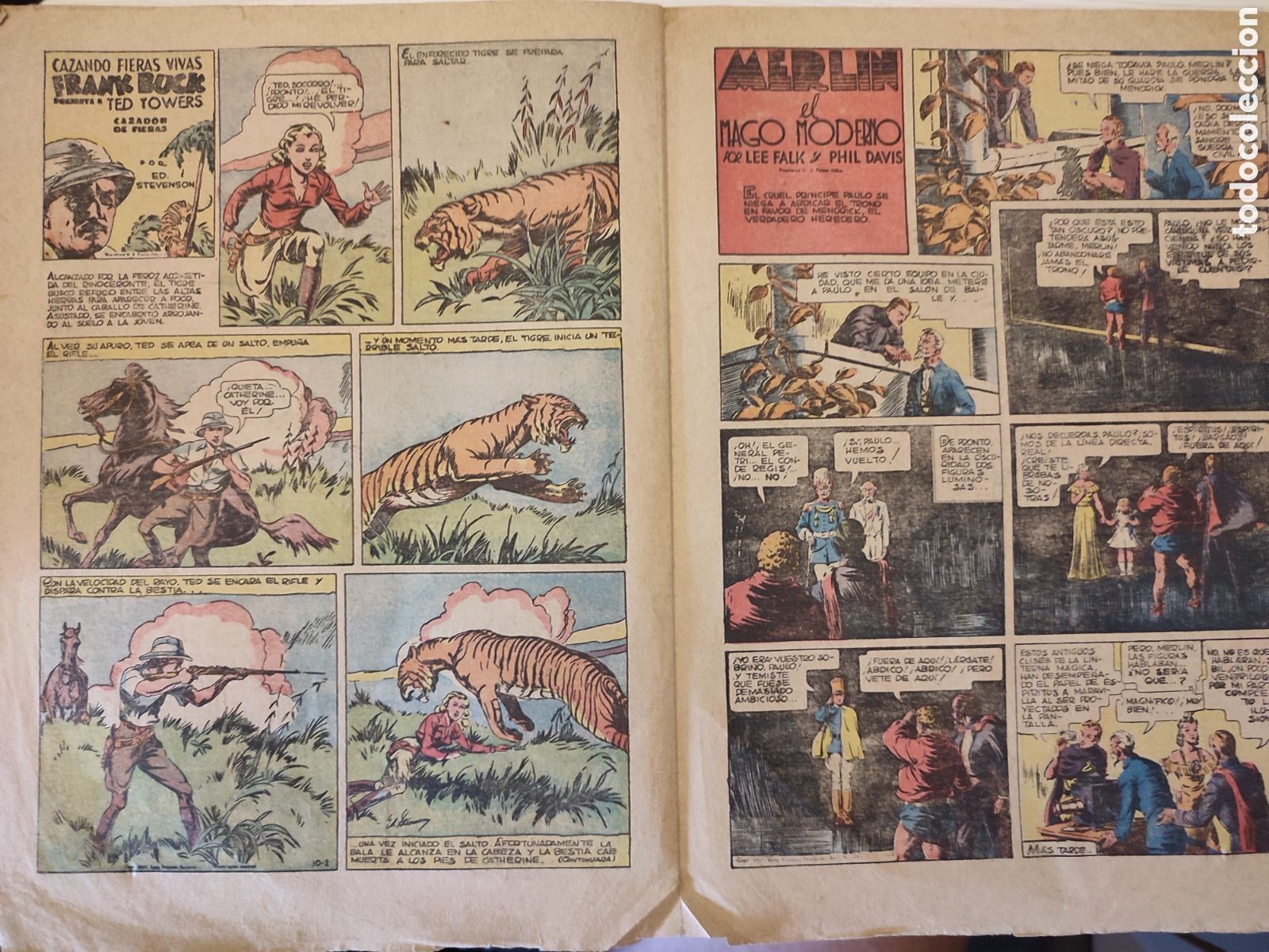 Tebeos: El aventurero Num 147.Num 147 - Foto 3