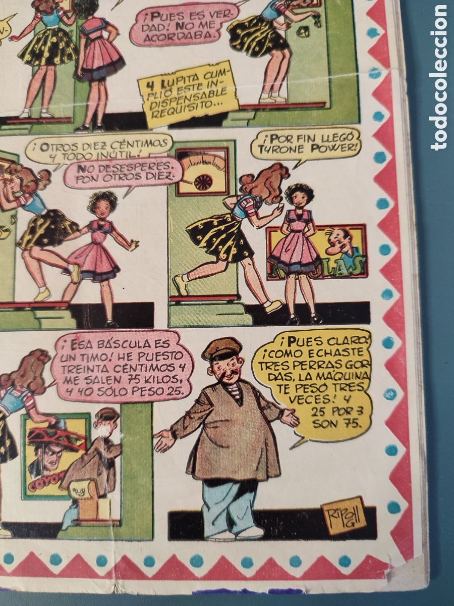 Tebeos: Colecci&oacute;n LUPITA - Foto 6