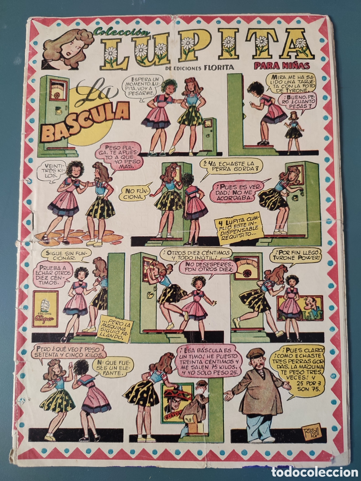 Tebeos: Colecci&oacute;n LUPITA - Foto 1