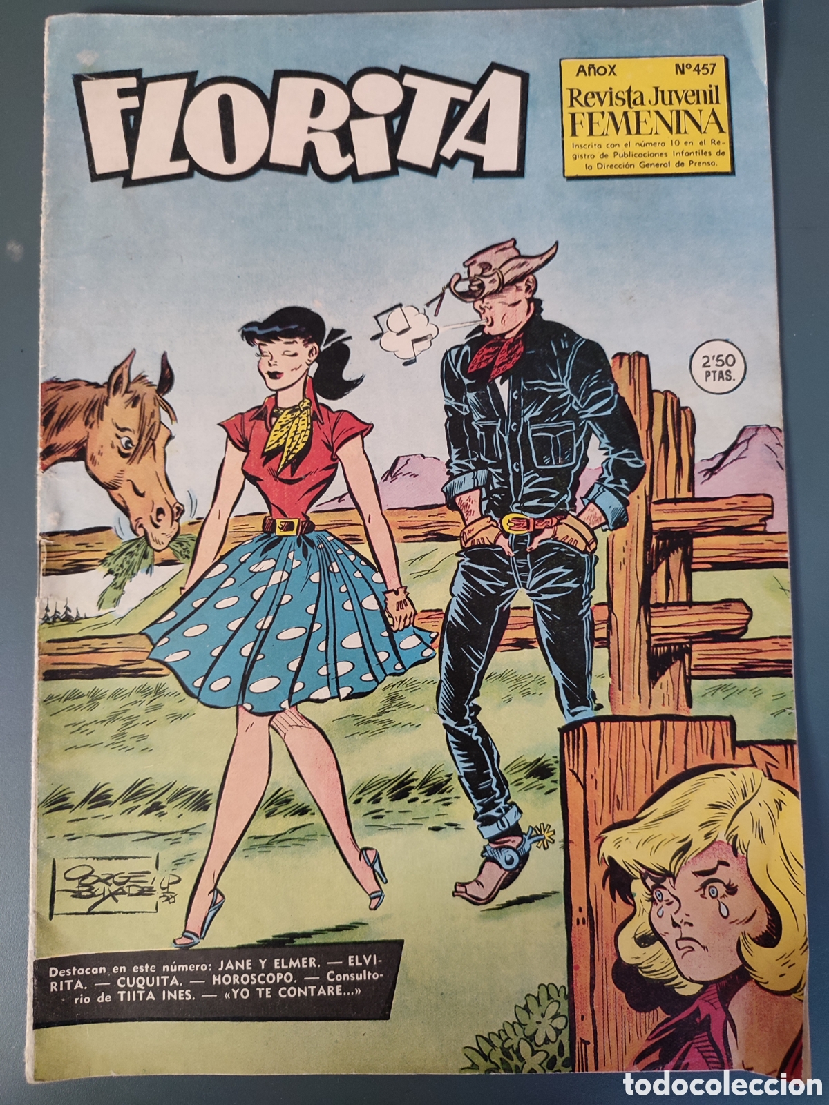 Tebeos: Florita Num 457 - Foto 1
