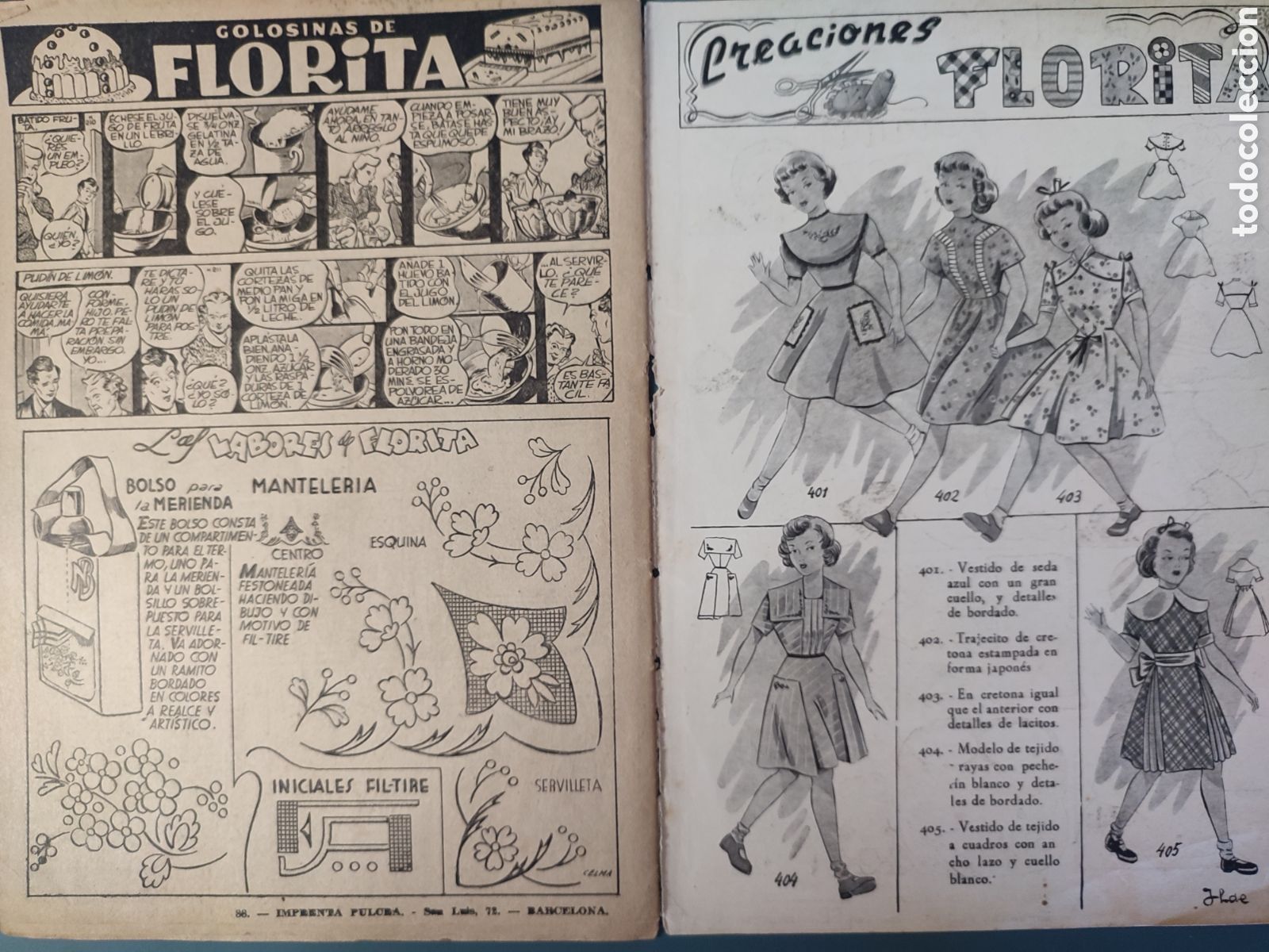 Tebeos: Florita Num 86 - Foto 3