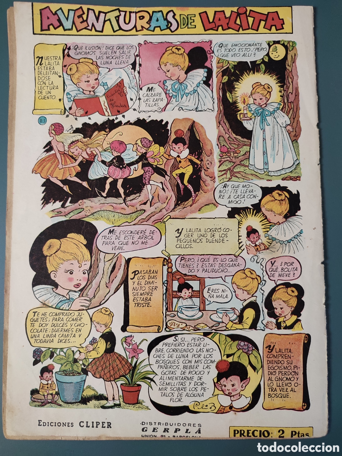 Tebeos: Florita Num 83 - Foto 2