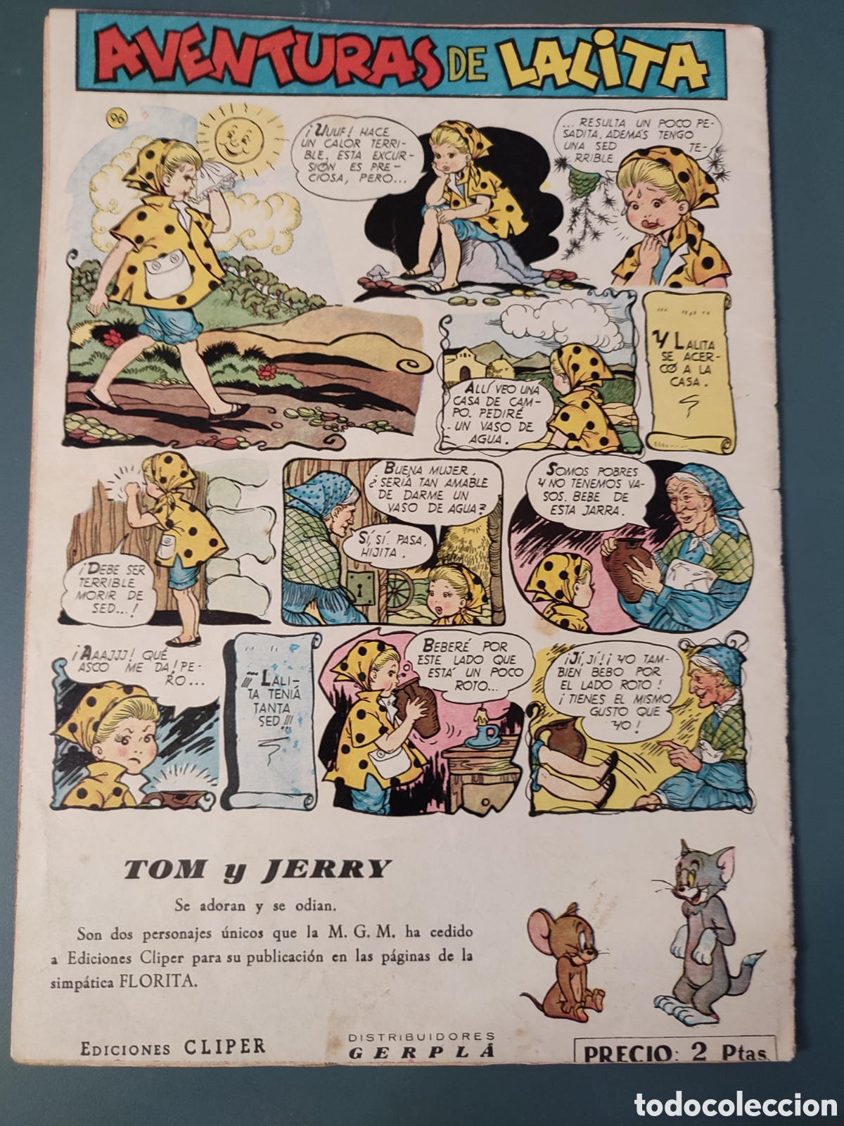 Tebeos: Florita Num 96 - Foto 2