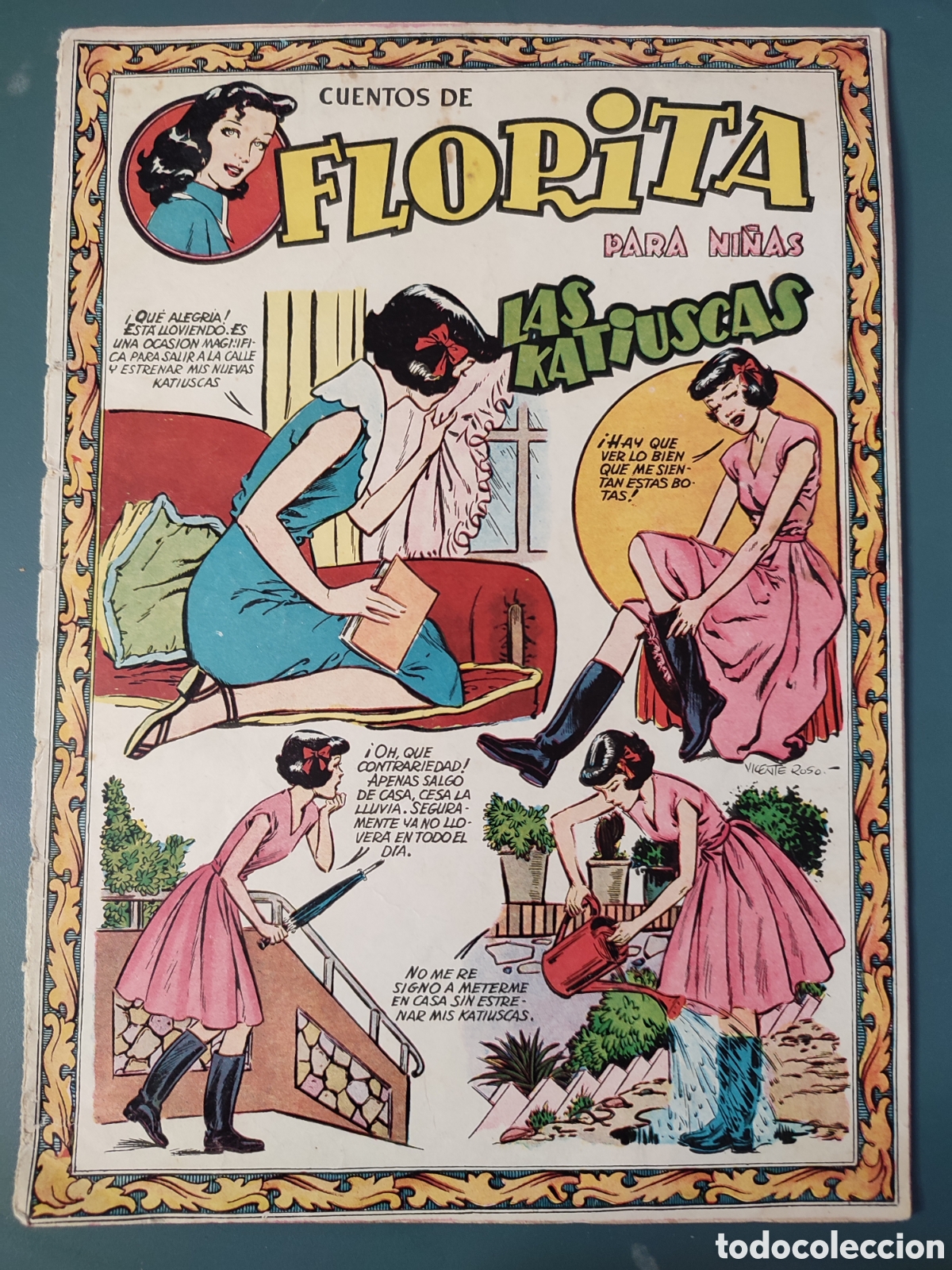 Tebeos: Florita Num 96 - Foto 1