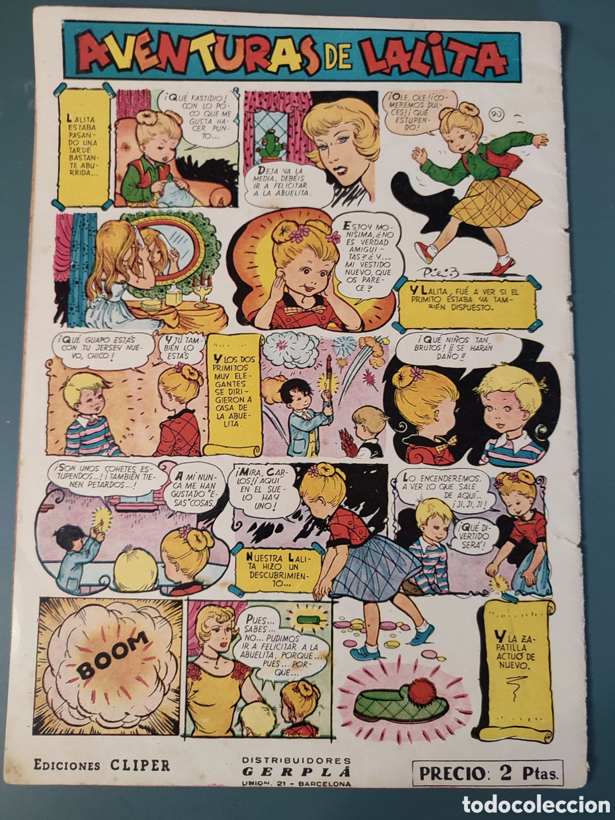 Tebeos: Florita Num 90 - Foto 2