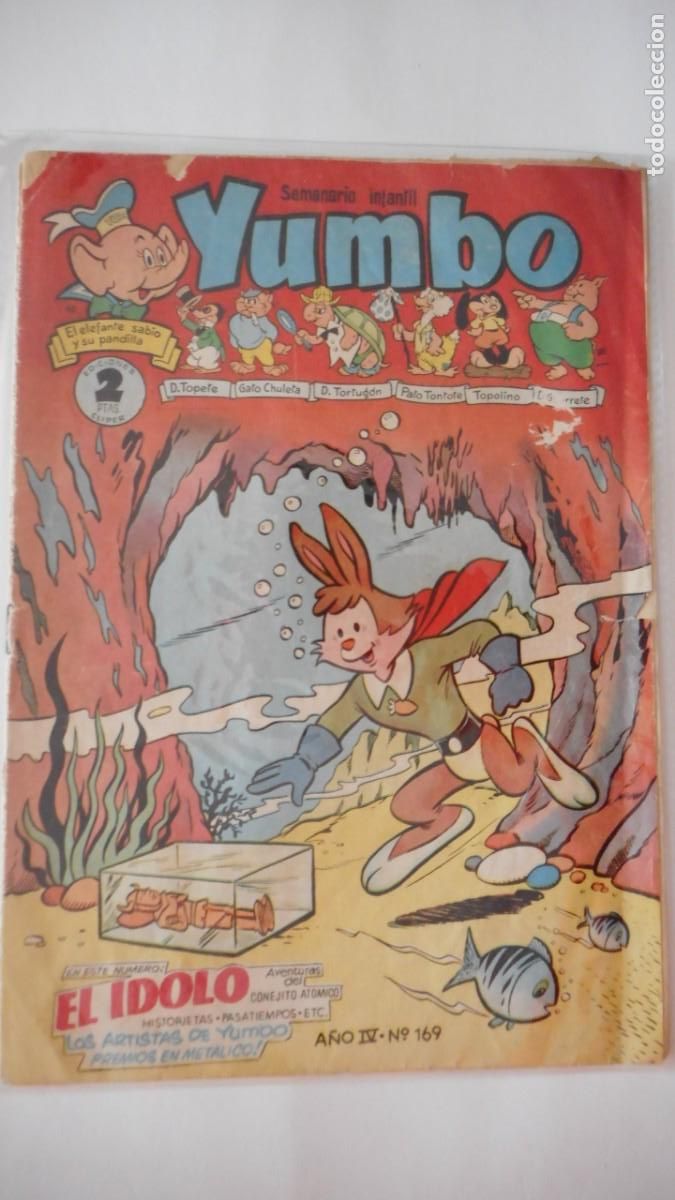 Tebeos: YUMBO N&ordm; 169 / C-5 - Foto 1