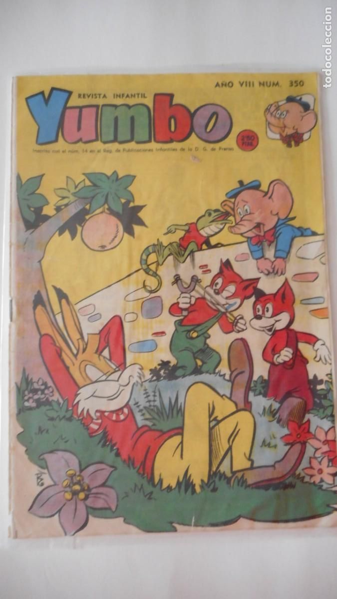 Tebeos: YUMBO N&ordm; 350 / C-5 - Foto 1