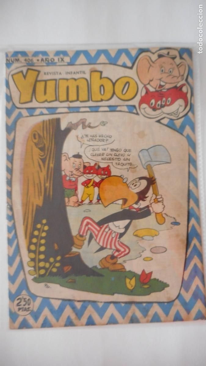 Tebeos: YUMBO N&ordm; 406 / C-5 - Foto 1