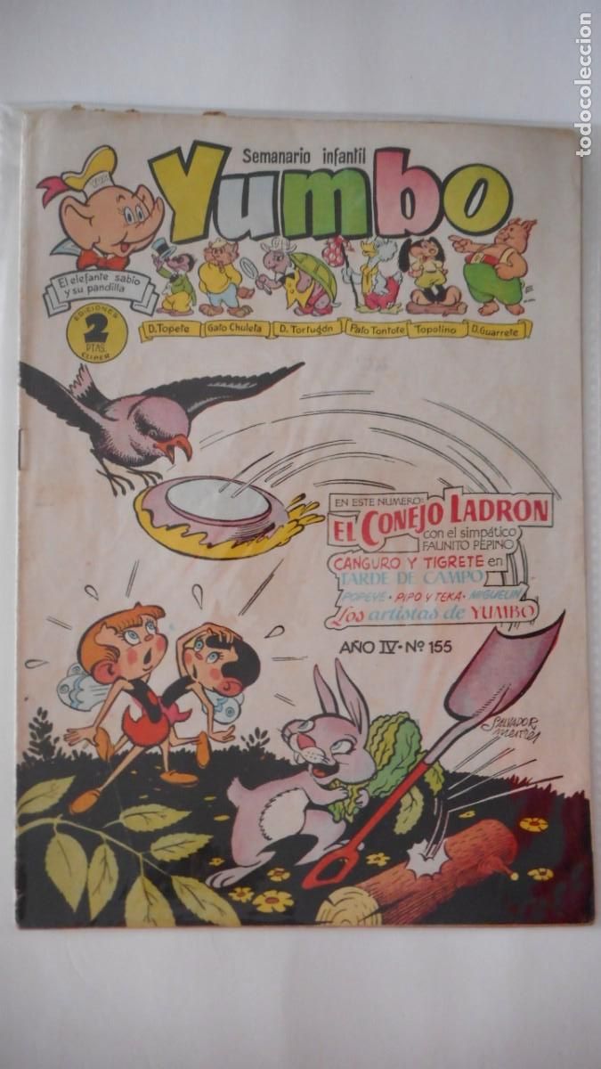 Tebeos: YUMBO N&ordm; 155 / C-5 - Foto 1