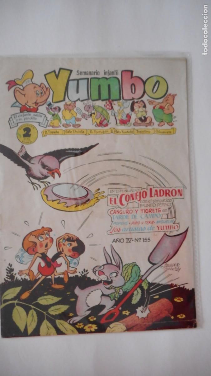 Tebeos: YUMBO N&ordm; 155 / C-5 - Foto 1