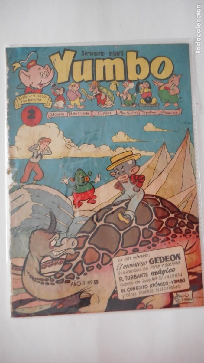 Tebeos: YUMBO N&ordm; 59 / C-5 - Foto 1