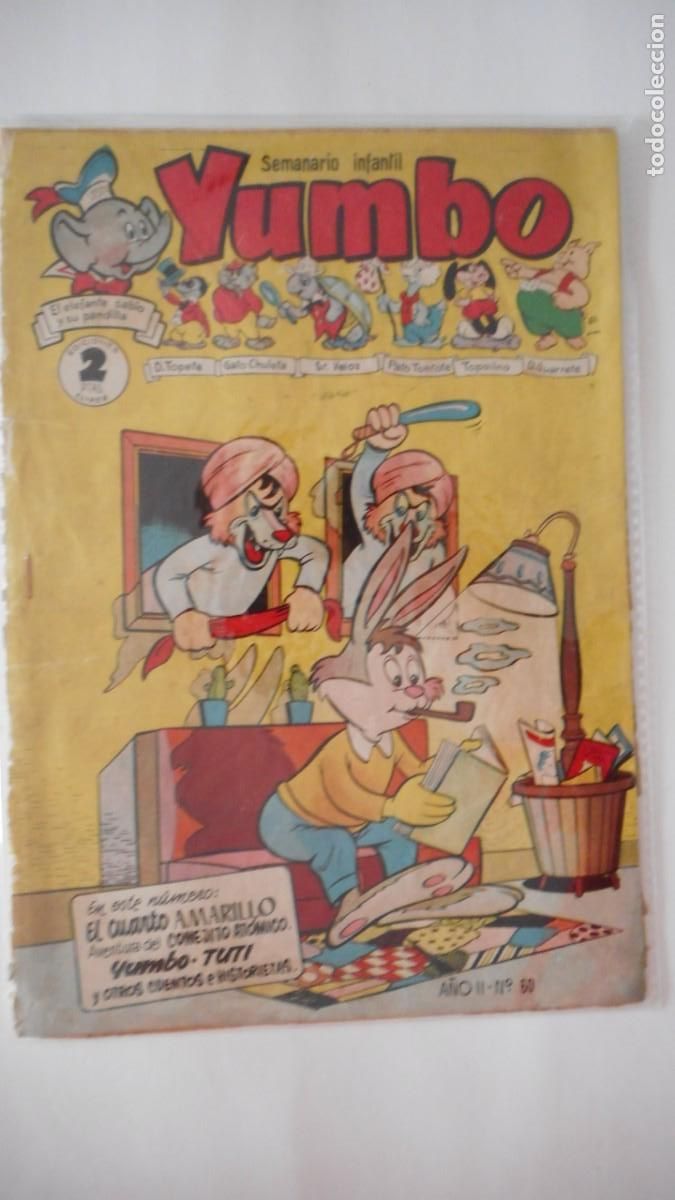 Tebeos: YUMBO N&ordm; 60 / C-5 - Foto 1