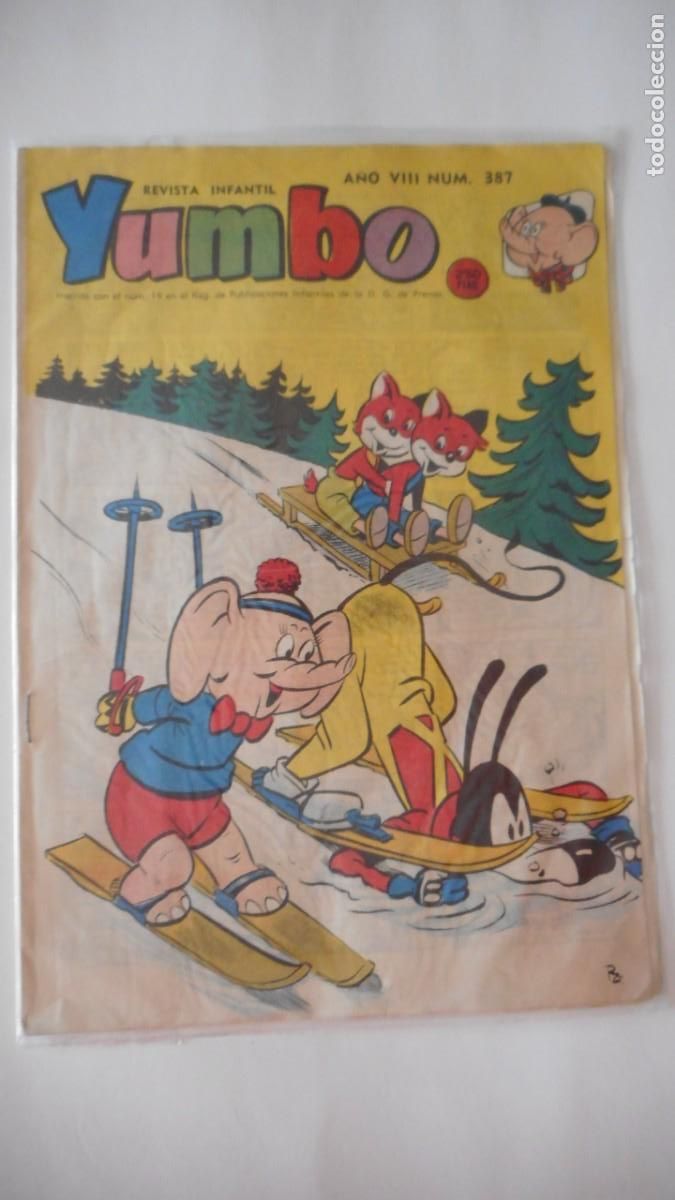 Tebeos: YUMBO N&ordm; 387 / C-5 - Foto 1