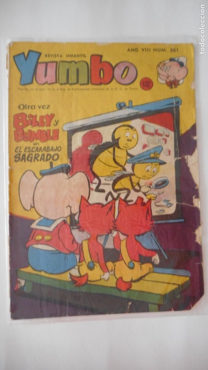 Tebeos: YUMBO N&ordm; 361 / C-5 - Foto 1