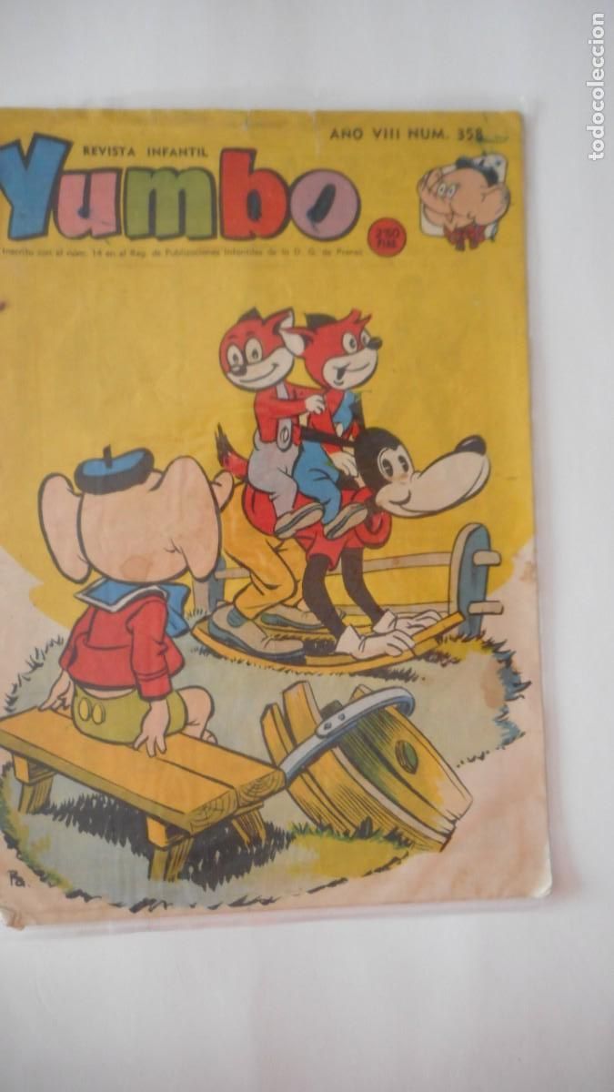 Tebeos: YUMBO N&ordm; 358 / C-5 - Foto 1
