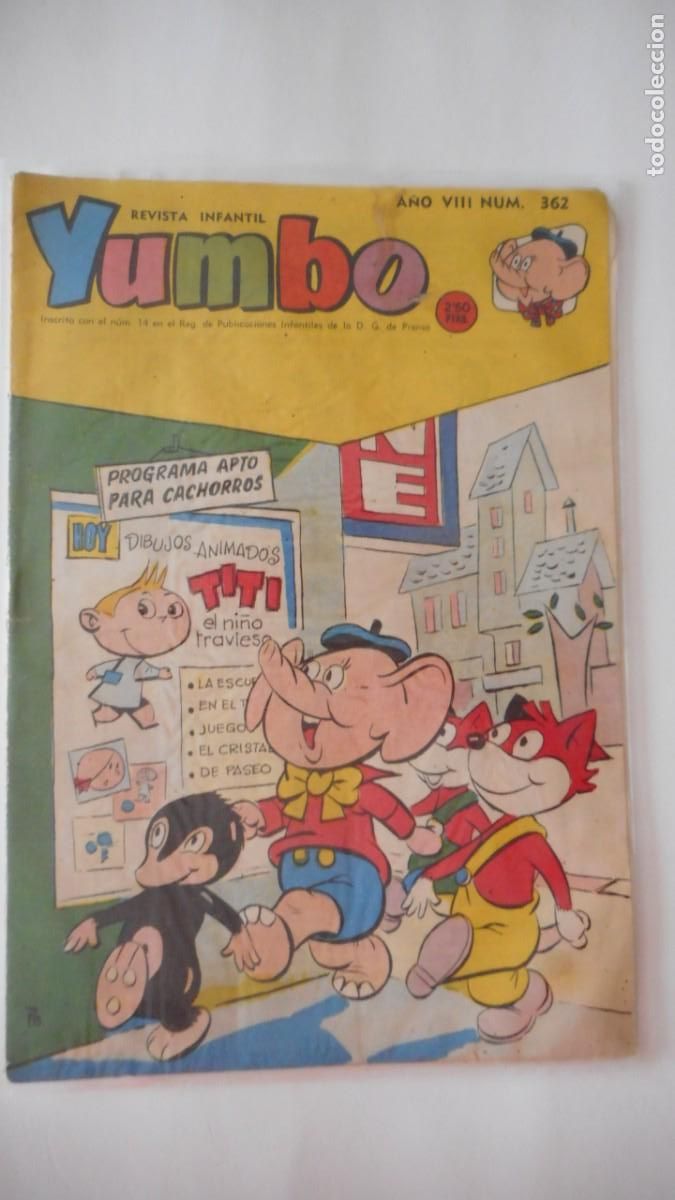 Tebeos: YUMBO N&ordm; 362 / C-5 - Foto 1