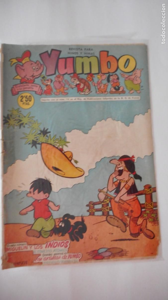 Tebeos: YUMBO N&ordm; 272 / C-5 - Foto 1