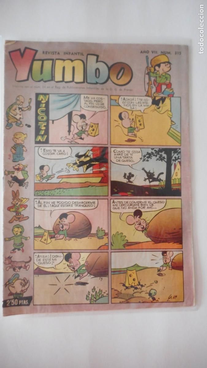 Tebeos: YUMBO N&ordm; 315 / C-5 - Foto 1