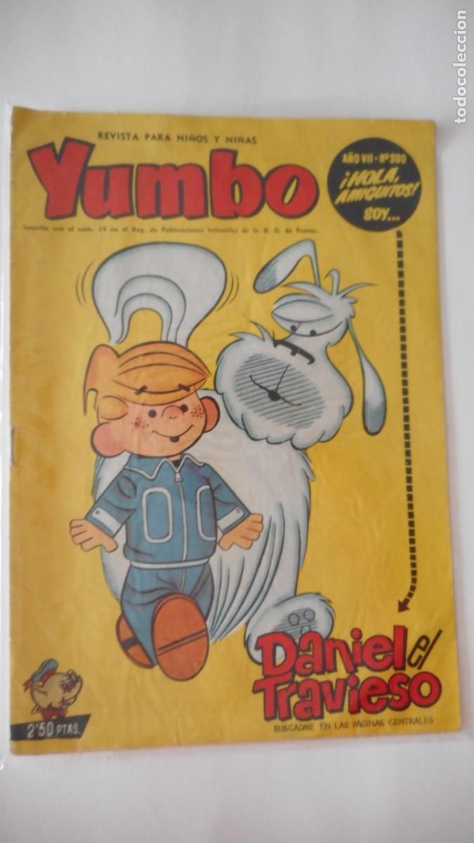 Tebeos: YUMBO N&ordm; 300 / C-5 - Foto 1